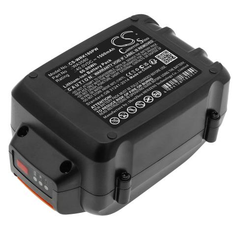 Battery powertool worx wg280