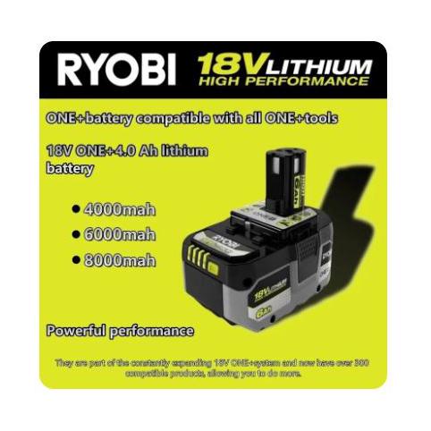 Battery powertool ryobi p103