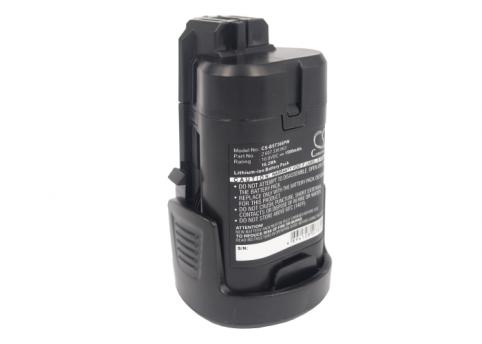 Pmf 10.8 li 2 607 336 863 battery outillage portatif bosch