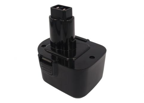 Battery powertool black decker cd12cab