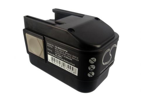 Battery powertool milwaukee mx9.6