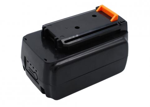 Battery powertool black decker lst136