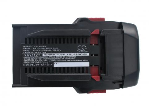 Battery  hilti bw800105147