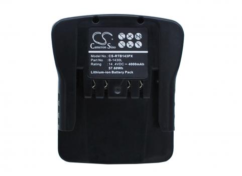 Battery powertool paslode bfl 140