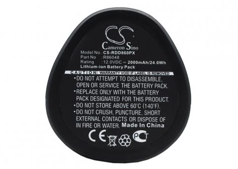 Battery powertool aeg bs12c2