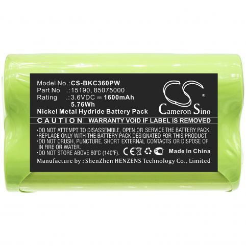 Battery  black decker 85075000
