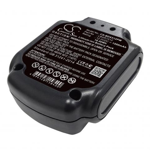 Battery powertool black decker bdcd112
