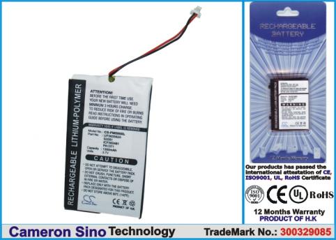 Batterie pda smartphone ibm ibm workpad c500