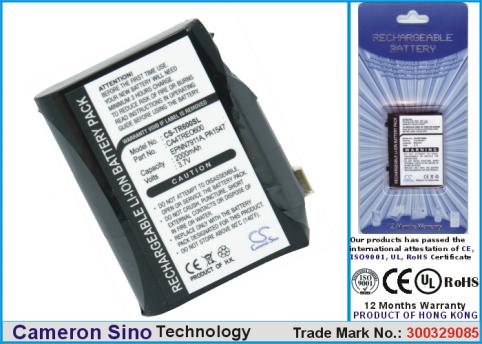 Batterie pda smartphone palm treo handspring palmone treo 600