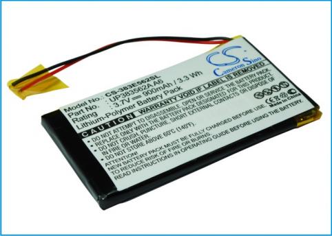 Batteria pda smartphone palm treo handspring palmone tungsten e