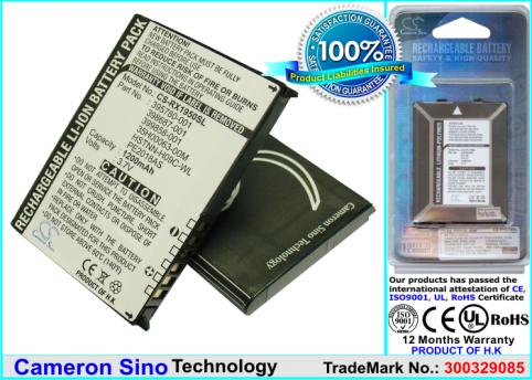 Battery smartphone hp compaq ipaq jornada aero ipaq rx1900