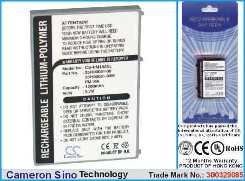 Batterie  t mobile pm16a