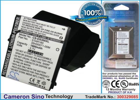 Batterie pour pda smartphone cingular compatible star160