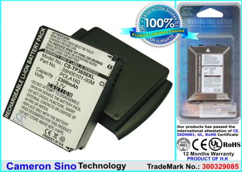 Batteria per pda smartphone htc touch find