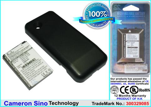 Batterie pour pda smartphone google compatible ba s370