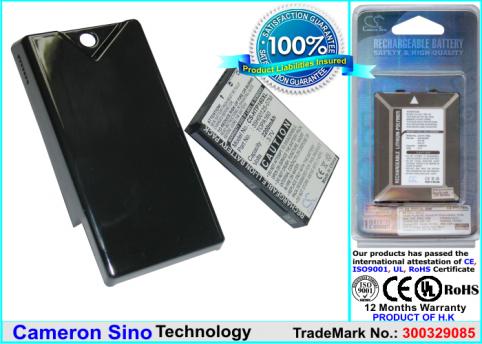 Batterie pour pda smartphone htc mega 100
