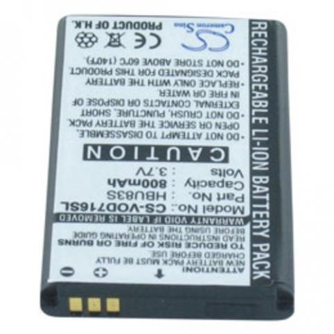 Batterie pda smartphone vodafone vodafone 716