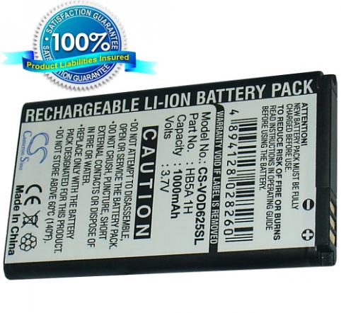 Batteria pda smartphone vodafone vodafone v625