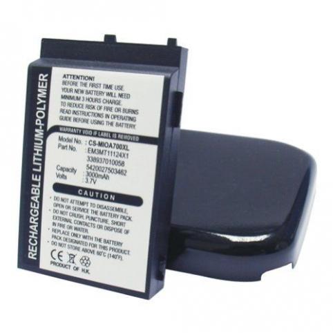Batteria  mitac mio e3mt11124x1