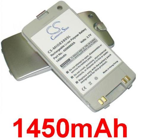 Batteria pda smartphone mitac mio mio 8380