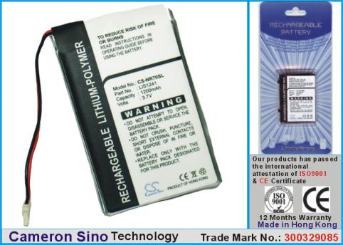 Batterie pour pda smartphone sony clie peg nr70