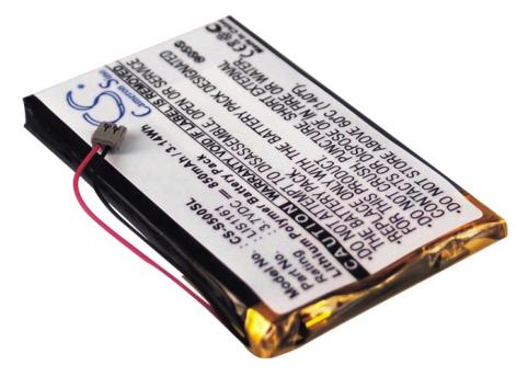 Batteria pda smartphone sony clie peg s320