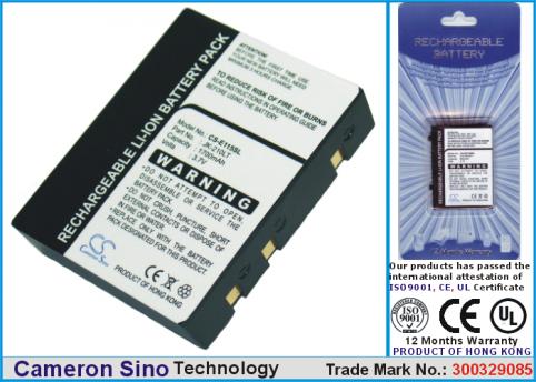 Battery smartphone casio cassiopeia e100