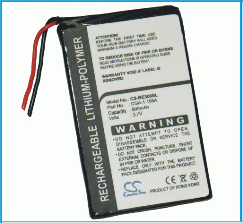 Batterie pda smartphone casio cassiopeia be 300