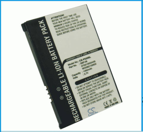 Batterie pour pda smartphone asus mypal p515 p525 p526 p535 p735 p527