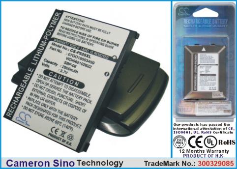 Batteria per pda smartphone asus p526