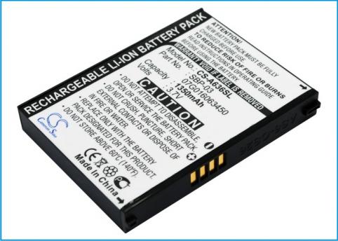 Batteria pda smartphone asus mypal a636