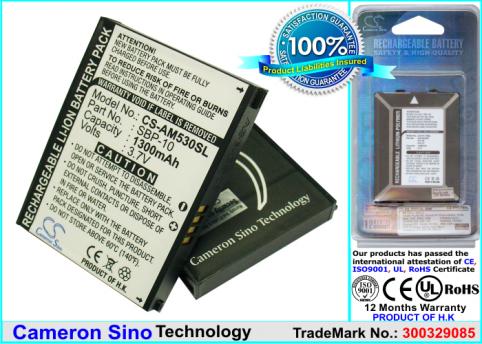 Batteria pda smartphone asus aries