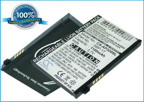 Batteria pda smartphone asus galaxy mini