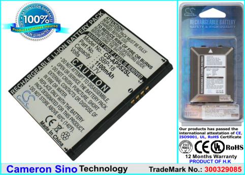 Battery  asus sbp 18