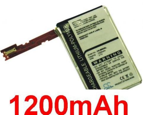 Batterie pda smartphone toshiba genio e550g