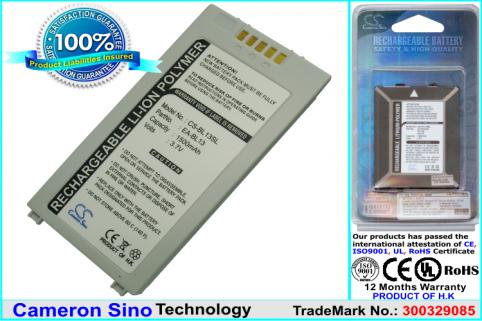 Batterij pda smartphone sharp ws007sh