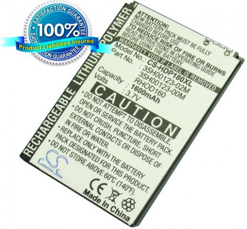 Batterie pour pda smartphone htc arrive