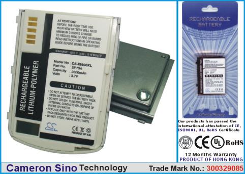 Battery smartphone cyberbank cyberbank poz x301