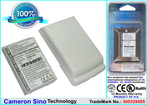 Batterie pour pda smartphone gigabyte compatible a2k40 eb3010 z0r