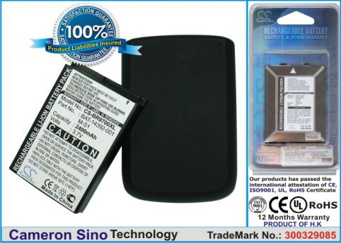 Batteria pda smartphone blackberry rim bold 9700