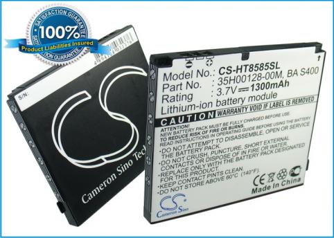 Batterie pda smartphone htc hd2