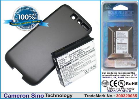 Battery mobile google g7