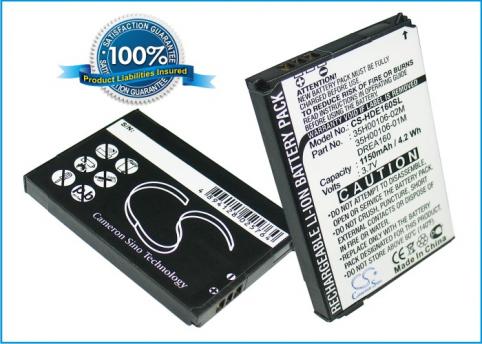 Batterie pda smartphone google g1