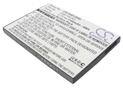 Batterie pda smartphone hp compaq ipaq jornada aero k3