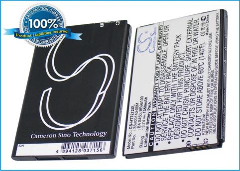 Batterie pour pda smartphone htc accu compatibel bb96100