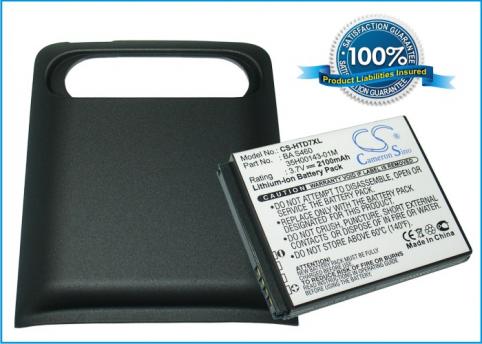 Batteria per pda smartphone htc hd7