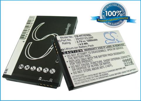 Batterie pda smartphone htc htc 7 pro