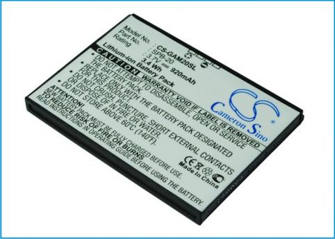 Batterie pda smartphone garmin asus nuvifone m20