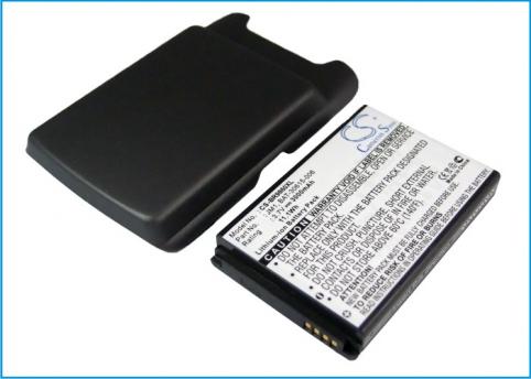 Batteria pda smartphone blackberry rim torch 9860