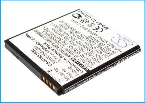 Batteria pda smartphone htc ph85110